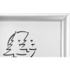 Exacompta 8294358D Posterhouder aluminium A2 Exacryl zilver