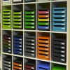 Iderama 3097203D Ladebox Big Box Plus 5 open lades koningsblauw