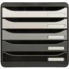 Shades of Grey 3097294D Ladebox Big Box Plus 5 open lades