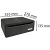 TOOLBOX 317714D Opbergmodule 1 lade Zwart