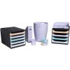 Durable 3094296D Ladebox Big Box Plus 5 vakken aquarelverf