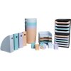 Durable 3094296D Ladebox Big Box Plus 5 vakken aquarelverf