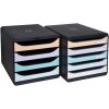 Durable 3094296D Ladebox Big Box Plus 5 vakken aquarelverf