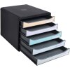 Durable 3094296D Ladebox Big Box Plus 5 vakken aquarelverf