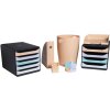 Durable 3094296D Ladebox Big Box Plus 5 vakken aquarelverf