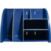 Exacompta 394202D Desktop Organiser Bee Blue Marineblauw Lichtblauw