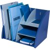 Exacompta 394202D Desktop Organiser Bee Blue Marineblauw Lichtblauw