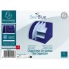 Exacompta 394202D Desktop Organiser Bee Blue Marineblauw Lichtblauw