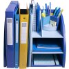 Exacompta 394202D Desktop Organiser Bee Blue Marineblauw Lichtblauw