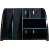 Exacompta 394505D Bureau organizer Neo Deco zwart blauwgroen