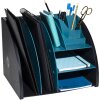 Exacompta 394505D Bureau organizer Neo Deco zwart blauwgroen