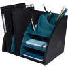 Exacompta 394505D Bureau organizer Neo Deco zwart blauwgroen