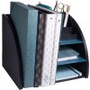 Exacompta 394505D Bureau organizer Neo Deco zwart blauwgroen