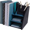 Exacompta 394505D Bureau organizer Neo Deco zwart blauwgroen