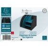 Exacompta 394505D Bureau organizer Neo Deco zwart blauwgroen