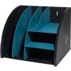 Exacompta 394505D Bureau organizer Neo Deco zwart blauwgroen