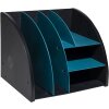 Exacompta 394505D Bureau organizer Neo Deco zwart blauwgroen