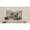 Exacompta 394505D Bureau organizer Neo Deco zwart blauwgroen
