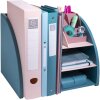 Exacompta 394606D Desktop Organiser Skandi Stille Oceaan Blauw Naakt