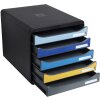 Exacompta 3094202D Ladebox Big Box Plus 5 laden Bee Blauw