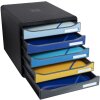 Exacompta 3094202D Ladebox Big Box Plus 5 laden Bee Blauw