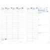 Quo Vadis De Weekplanning Duitse Club Bruin 10x15 cm aug/juli