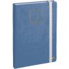 Quo Vadis Life Journal Dots Notitieboek Blauw 15x21 cm Clairefontaine papier