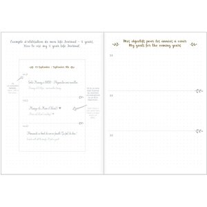 Quo Vadis Life Tijdschrift Bruin 15x21 cm Clairefontaine Papier