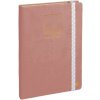 Quo Vadis Life Dagboek Stippen Licht Roze 15x21cm Clairefontaine Papier Kraft Editie