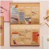 Quo Vadis Life Dagboek Stippen Licht Roze 15x21cm Clairefontaine Papier Kraft Editie