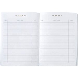 Quo Vadis Life Journal Stippen Blauw Groen 15x21cm Clairefontaine Papier Wit