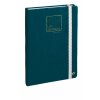 Quo Vadis Life Journal Stippen Blauw Groen 15x21cm Clairefontaine Papier Wit