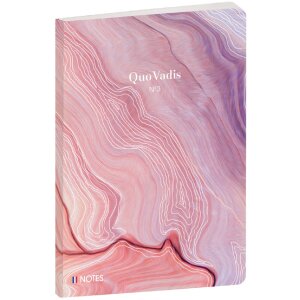 Quo Vadis Notitieboek Iconic Veelkleurig Gelinieerd 15x21 cm