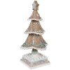 Clayre & Eef 6PR4320 Decoratie kerstboom 12x12x25 cm