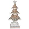 Clayre & Eef 6PR4320 Decoratie kerstboom 12x12x25 cm