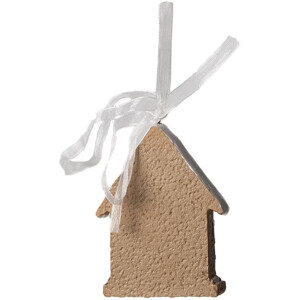 Clayre & Eef 6PR4322 Decoratie Hanger Huis 6x1x8 cm