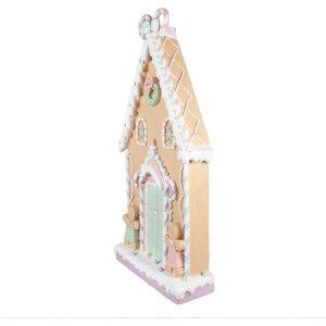 Clayre & Eef 5PR0137 Decoratie Huis 50x15x93 cm