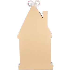 Clayre & Eef 5PR0137 Decoratie Huis 50x15x93 cm
