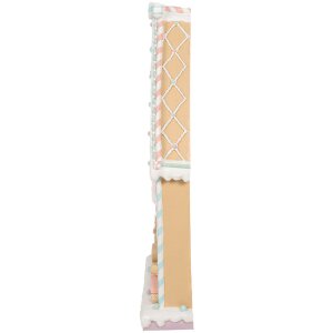 Clayre & Eef 5PR0137 Decoratie Huis 50x15x93 cm