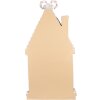 Clayre & Eef 5PR0137 Decoratie Huis 50x15x93 cm