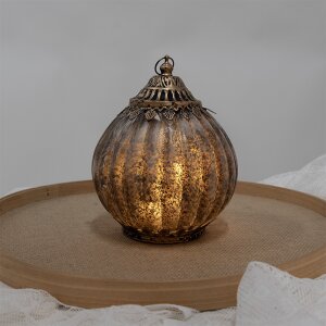 Clayre & Eef 6GL4565 Decoratie met LED Ø 15x20...