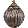 Clayre & Eef 6GL4565 Decoratie met LED Ø 15x20 cm / 2xAAA