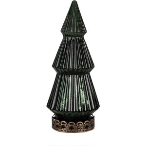 Clayre & Eef 6GL4573GR Kerstboom met LED Ø...