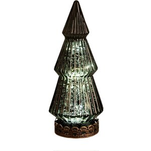 Clayre & Eef 6GL4573GR Kerstboom met LED Ø...