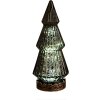 Clayre & Eef 6GL4573GR Kerstboom met LED Ø 13x23 cm / 2xAAA