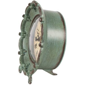 Clayre & Eef 6KL0821 Tafelklok 15x7x16 cm / 1xAA
