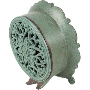 Clayre & Eef 6KL0821 Tafelklok 15x7x16 cm / 1xAA