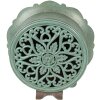 Clayre & Eef 6KL0821 Tafelklok 15x7x16 cm / 1xAA