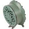 Clayre & Eef 6KL0821 Tafelklok 15x7x16 cm / 1xAA