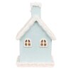 Clayre & Eef 6PR4200 Decoratiehuisje met LED 9x8x15 cm
